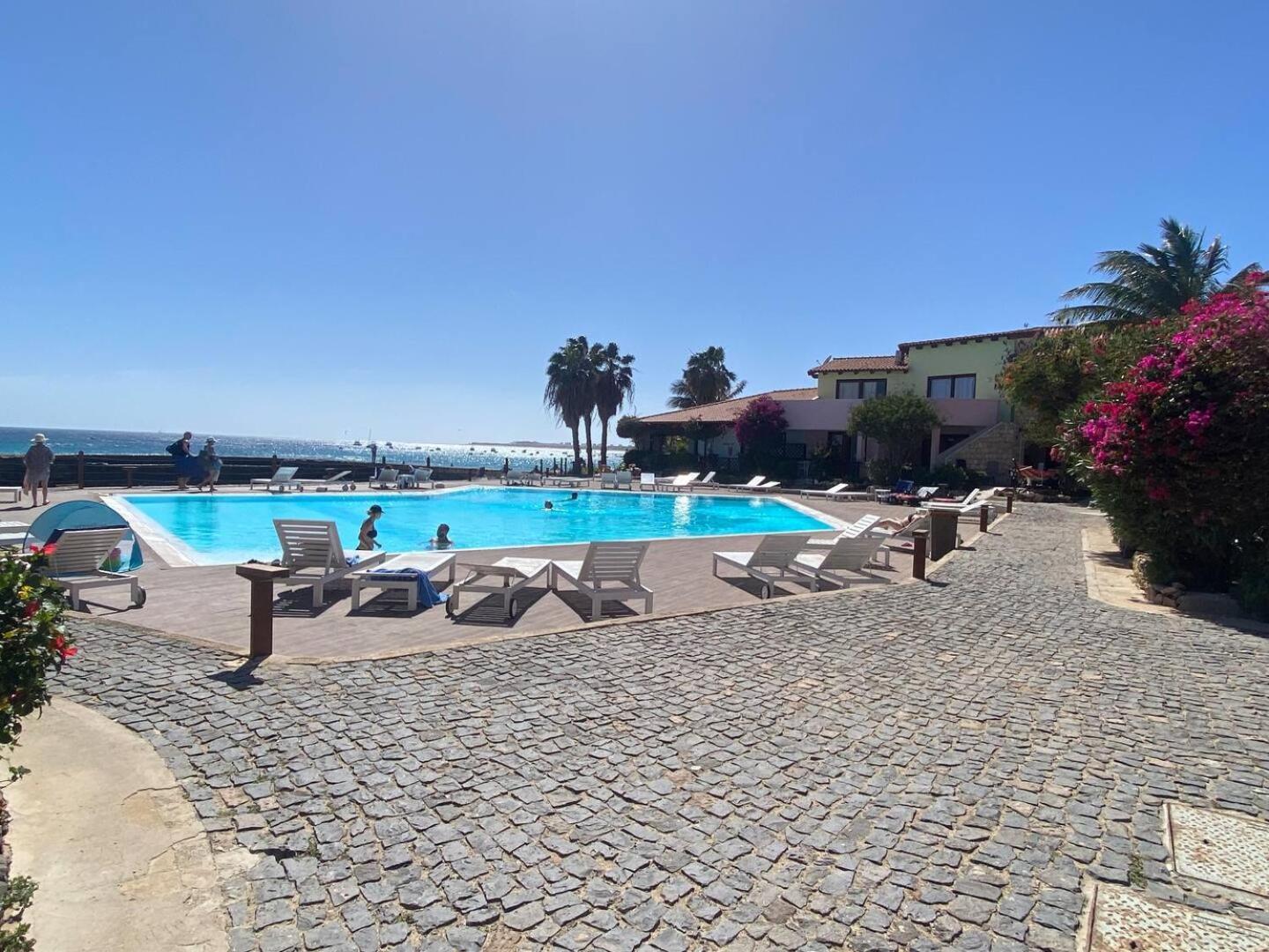 Porto Antigo 1 - Three Bedroom, Pool & Wifi سانتا ماريا المظهر الخارجي الصورة