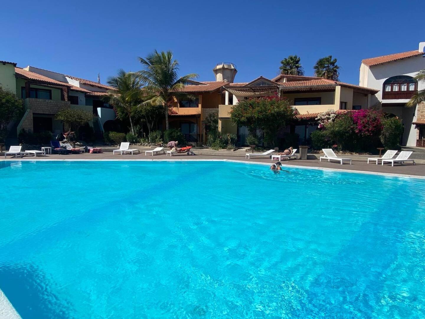Porto Antigo 1 - Three Bedroom, Pool & Wifi سانتا ماريا المظهر الخارجي الصورة
